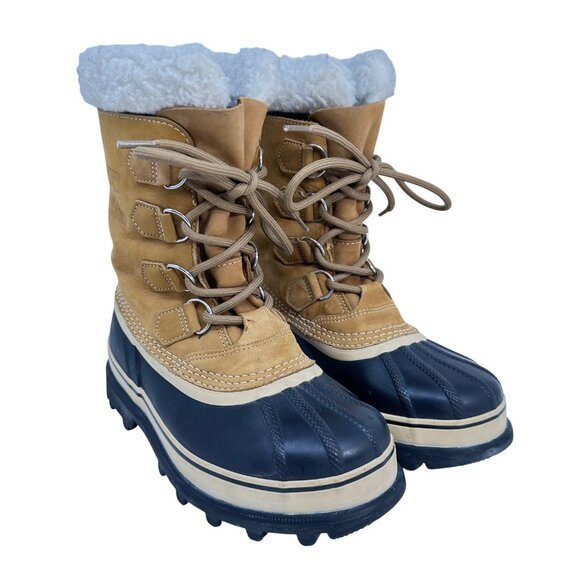 Sorel Caribou Women's Waterproof Boot - Brown - US7/UK5.5 (NL 1005-280) - Picture 1 of 7